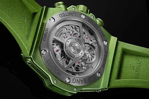 Taste the Difference: The Hublot Big Bang Unico Nespresso Origin